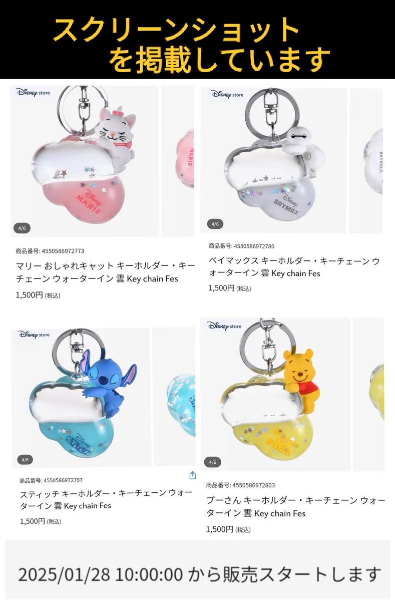 D23 WDI ステラルー ミステリーキーチェーン 新品未使用 ファグラー