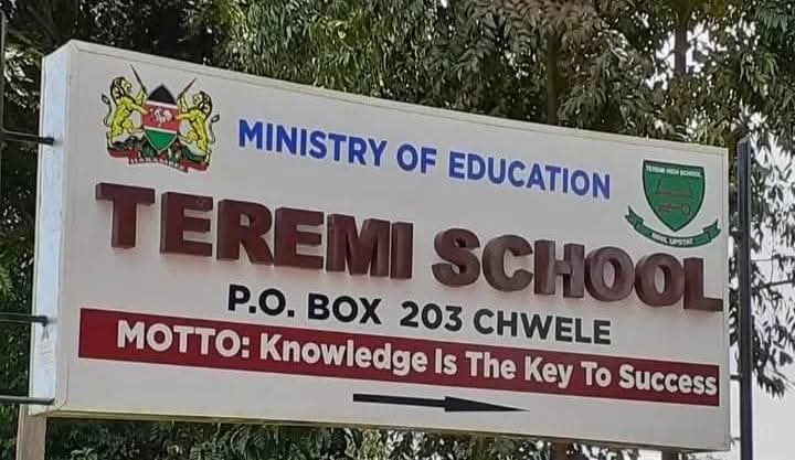 Teremi High School Alumi Association tweet media