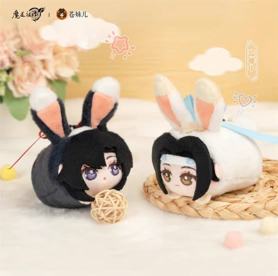 snooozingbear's tweet photo. @byvnasa hai kak sapa tau masih nuari aku ada plush mdzs yang ini with box https://t.co/cfema2FVb9