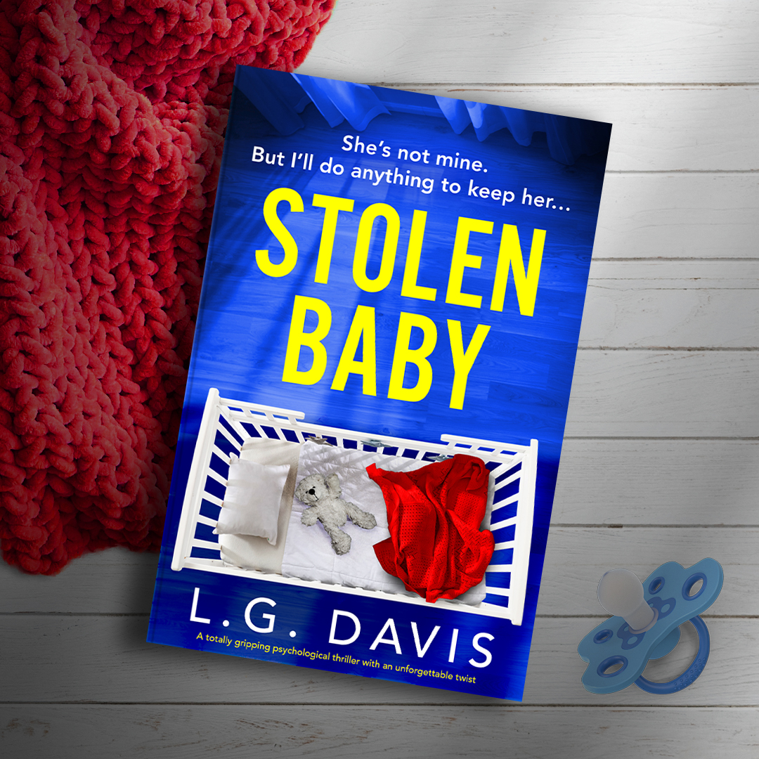 CRIMINALLY CREEPY BOOKS BLOG: My thoughts on STOLEN BABY by <a href="/LGDavisAuthor/">LG Davis</a> 

This twisty family saga explores how far we’ll go to protect the ones we love and whether we can live with the consequences.

Review: criminallycreepybooks.substack.com/p/book-review-…

<a href="/bookouture/">bookouture</a> #StolenBaby #LGDavis #BlogTour