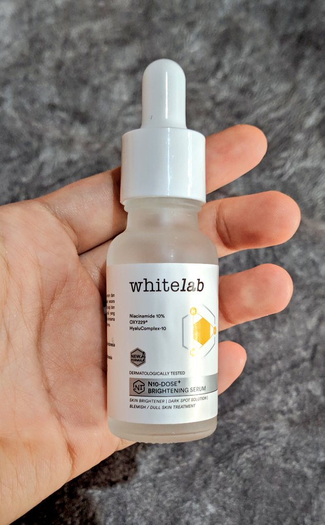 nayaaa_251's tweet photo. Serum Niacinamide untuk mencerahkan dan menghilangkan bekas jerawat

Ini underated banget padahal bagus banget 😍
Kandungan Niacinamide 10% yang membantu mencerahkan dan meratakan warna kulit

https://t.co/LcJBAL7Doy https://t.co/ntgxWNapHd