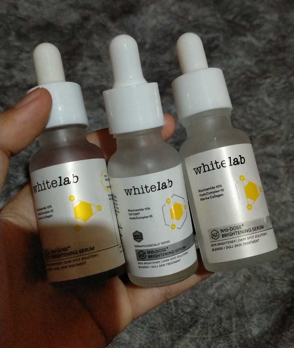 nayaaa_251's tweet photo. Serum Niacinamide untuk mencerahkan dan menghilangkan bekas jerawat

Ini underated banget padahal bagus banget 😍
Kandungan Niacinamide 10% yang membantu mencerahkan dan meratakan warna kulit

https://t.co/LcJBAL7Doy https://t.co/ntgxWNapHd