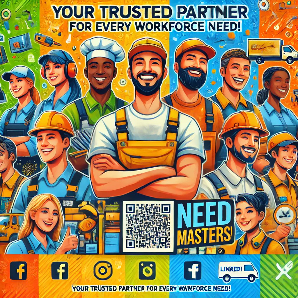 needmasters's tweet photo. "Your Trusted Partner for Every Workforce Need!"
#NeedMasters #AllServicesOneSolution #WorkforceExperts #ReliablePartners https://t.co/Vg0WYSEzM2