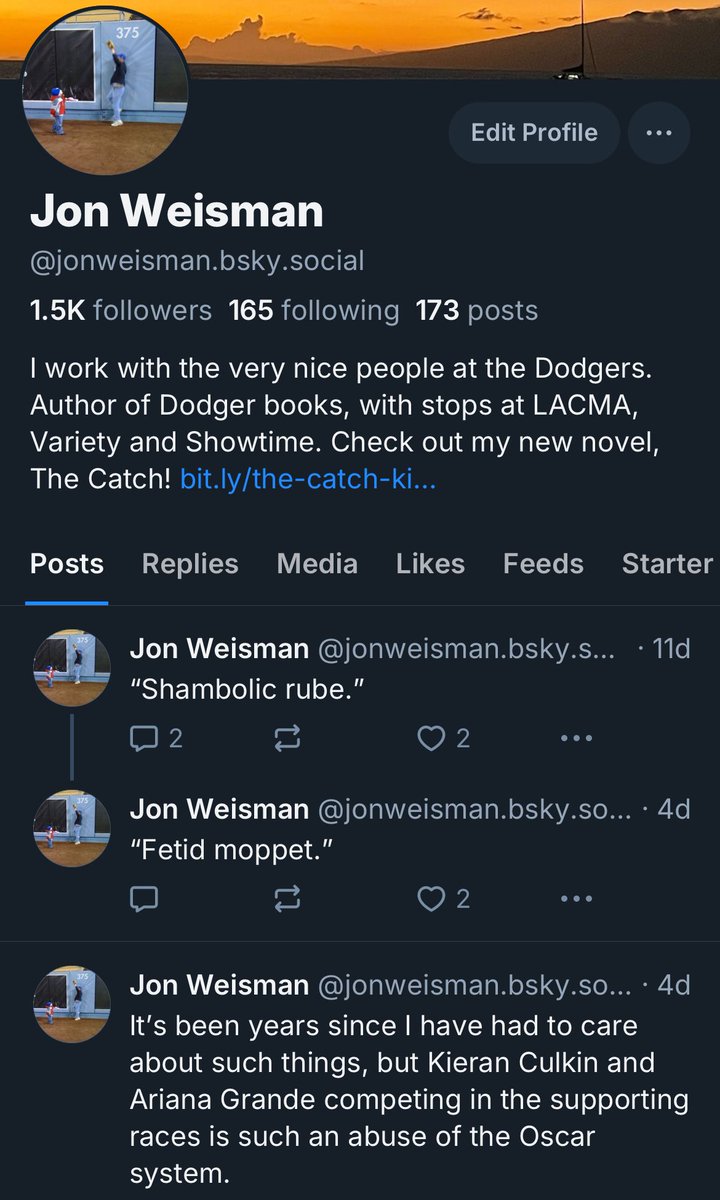 Jon Weisman tweet media