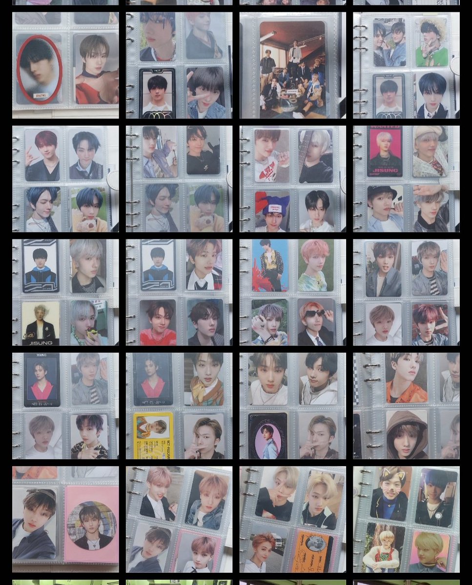 wts/lfb / ic 

park jisung pc / photocard 
27,000 pesos 

— First and Last to DreamScape Era 
— Rare, Album Photocards, Non album photocards,
— majority of them are in excellent condition
— selling as a set ( ONLY ) you can host hatian
- Payo/1 monthdop w 50% nrdp