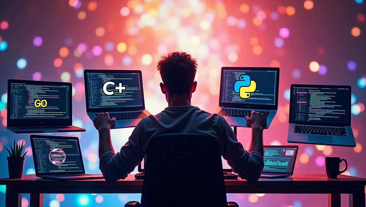 wilberkamau's tweet image. Confession: My rookie coding mistake? Trying to learn 6 coding languages… AT THE SAME TIME 😅
(I even color-coded my study schedule like a chaotic overachiever 📚🌈)
My brain short-circuited.
Now? I’m Python purist.
Turns out, depth > shiny object syndrome.
#CodeSmartNotHard