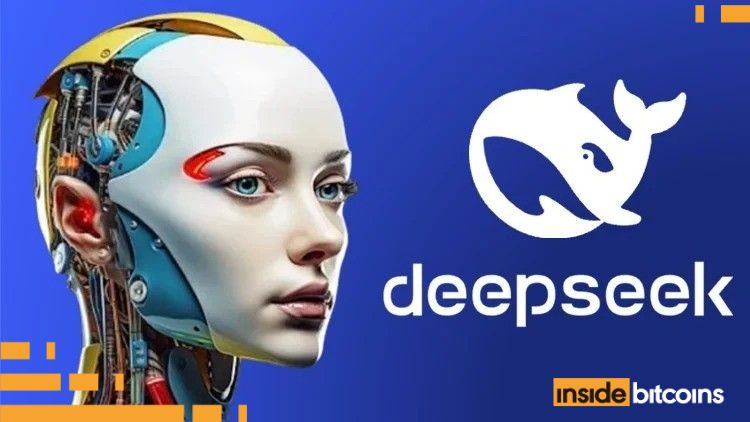RoundtableSpace's tweet photo. Bitcoin Wobbles as AI Shakes the System: What’s Next?

DeepSeek, a Chinese Ai giant, sent shockwaves through markets, dragging crypto with it. 

Bitcoin’s now at $103K after a 3% dip, while Ether and Solana saw even bigger hits.

When the Nasdaq 100 crumbles, it’s a gut check for all risk-on plays. 

The message? Market vibes shift fast - whether you’re holding tokens or building the future.

Source: Bloomberg