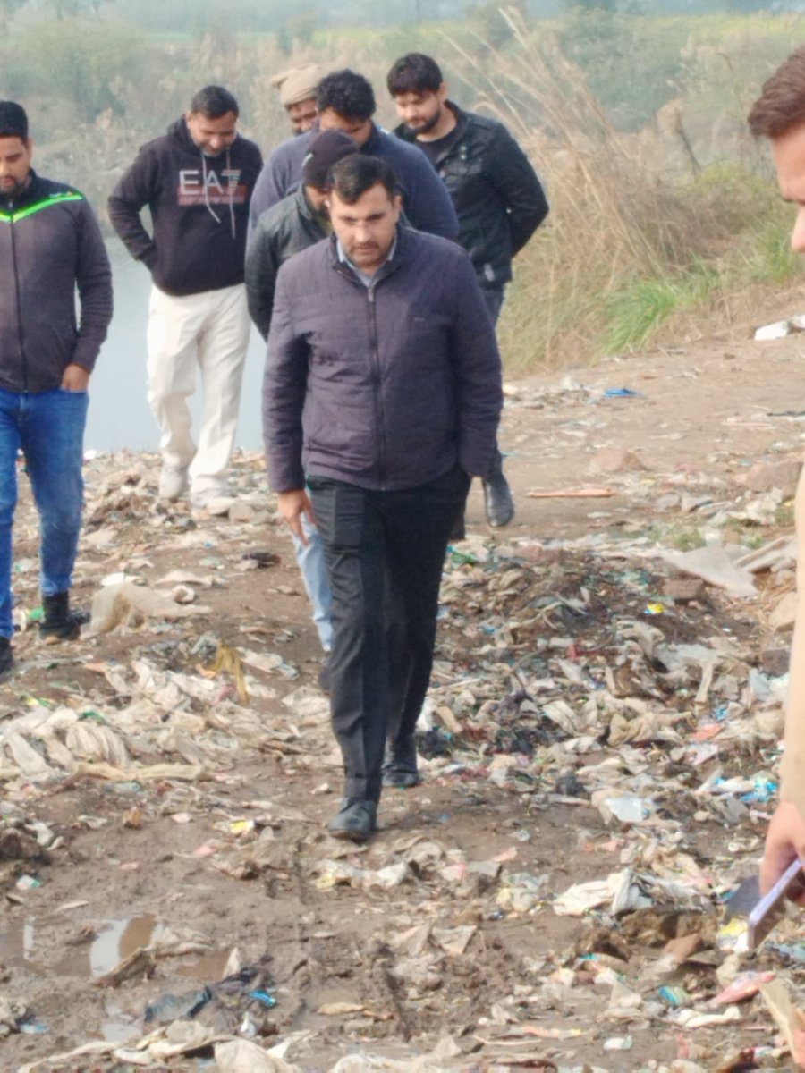 District Municipal Commissioner Mewat (Nuh) tweet media