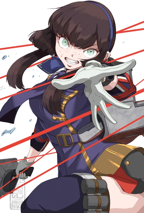 モガドール。動くと表情豊かそうなんだよなぁ 