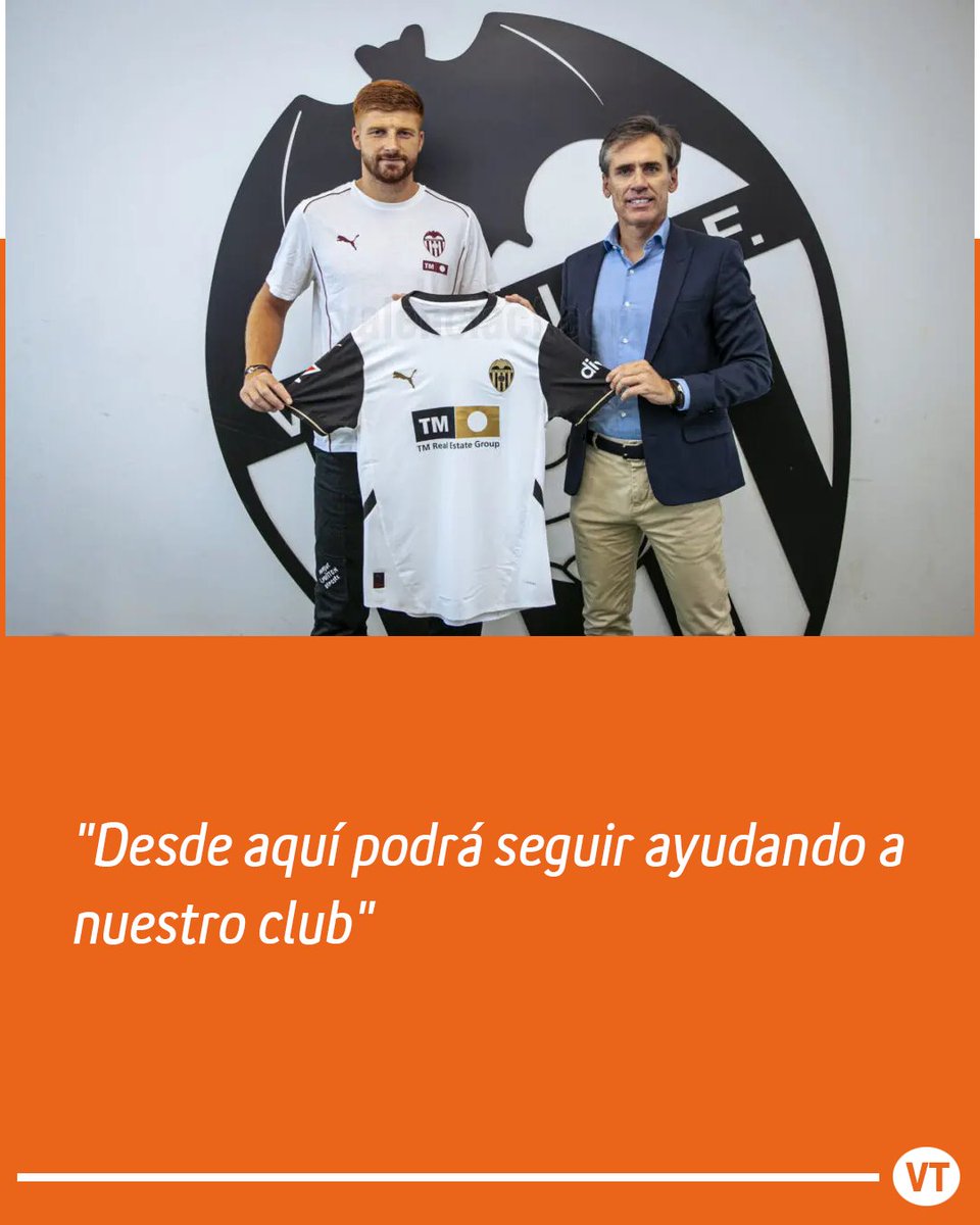 ElValenciaToday's tweet photo. Caufriez abandona el @valenciacf para integrarse en @FutbolistasVCF https://t.co/Jj9Hb09W20