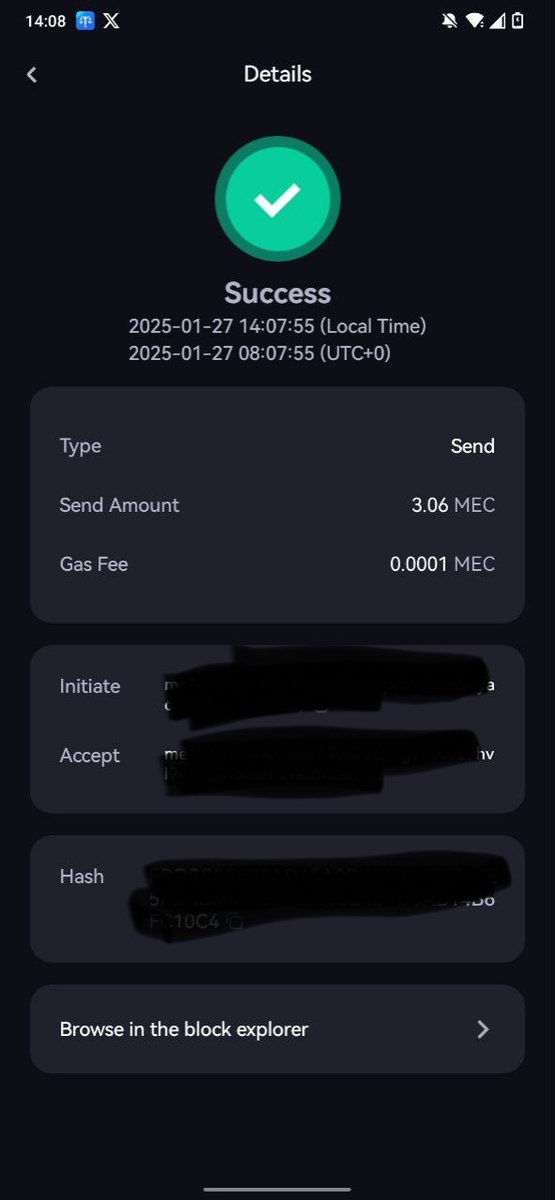 jeshwa002's tweet photo. **Meta Earth's permanent income rights on-chain** with **MEC Pass** 🪙.  

✅ Register &amp; verify to earn up to *2025 MEC*
Don't miss this limited-time opportunity: 01.01.2025 - 01.31.2025 

https://t.co/9aYlTNoD2q

🚀 #MetaEarth #CryptoAirdrop #Binance #btc #code #freemoney #Bills https://t.co/og9Nr5C5kA