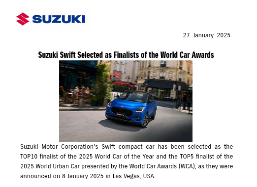 Maruti Suzuki tweet media