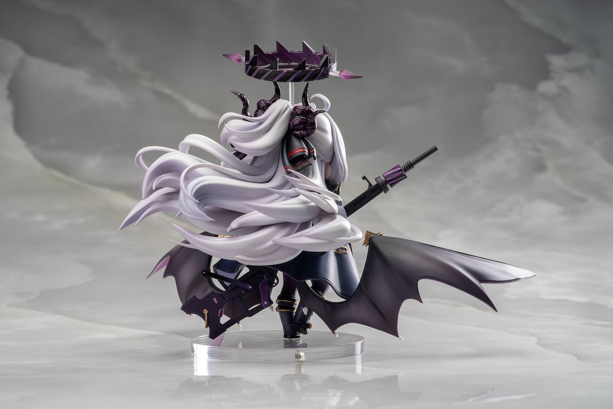 ブルーアーカイブ 空崎ヒナ ガレージキット wf2025w 蒼月アオキ Hiroki on X: