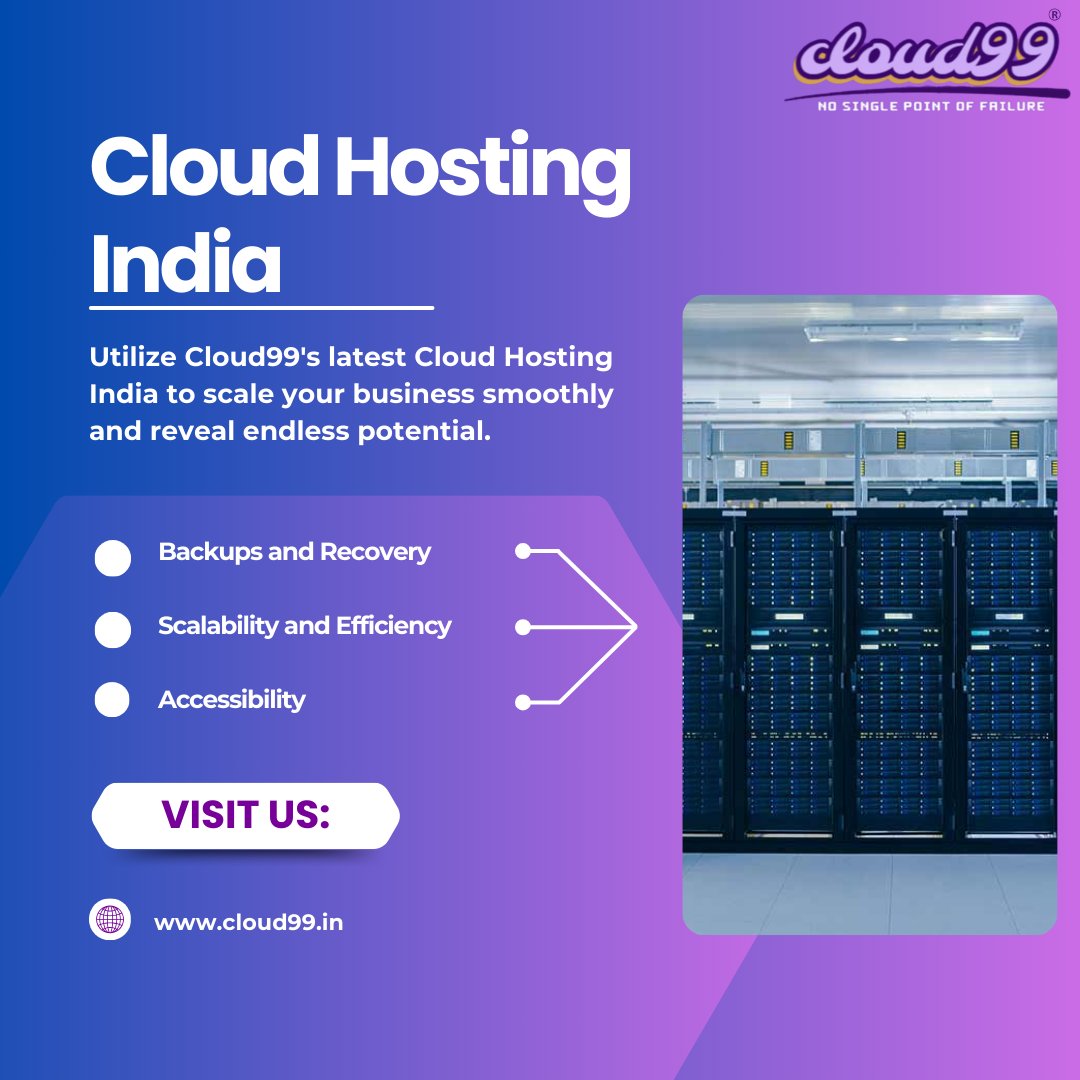 im_cloud99's tweet image. Ready to scale your website with the power of the cloud? At Cloud99, we bring you secure, scalable, and super-fast cloud hosting solutions—designed to meet the demands of your growing business! 🚀☁️
.
.
.
#CloudHostingIndia #ScalableSolutions #SecureAndFast #Cloud99Hosting