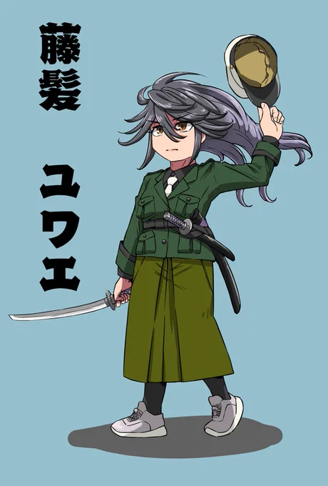 今日はオリジナル剣士 