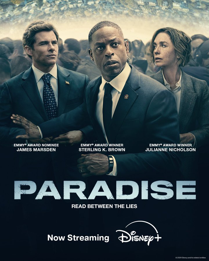 Paradise S1 recensie op Star van Disney Plus België