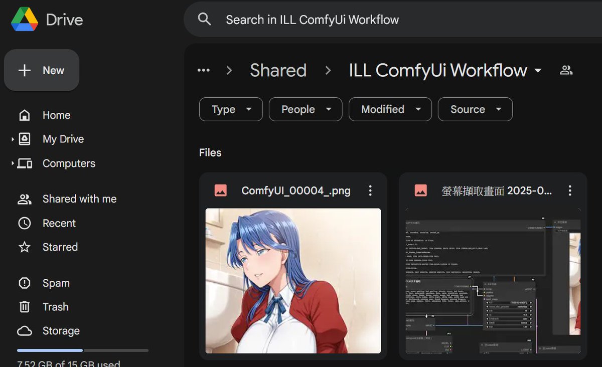 kisakukk77's tweet image. My #7MB Lora + 
Checkpoint: 熟メス儀式 | Mature ritual (Illustrious)
Include my workflow, 
Just drag this Png to ComfyUi, It simple 
drive.google.com/drive/folders/…