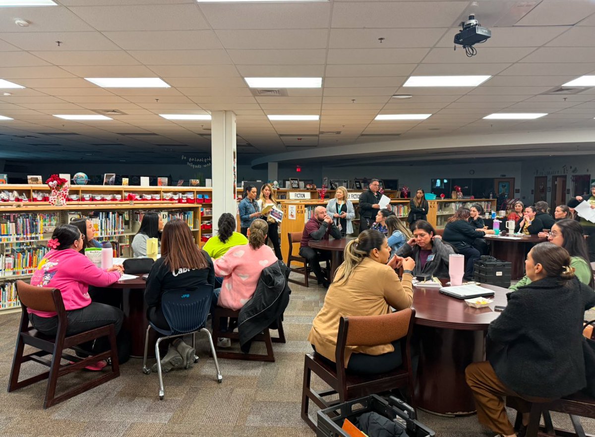 Butler_ES's tweet photo. Ms. Rojas “Keeping the Main things the Main things!” Thank you for making Safety and Special Ed a priority as we strive for Mastery Learning at Butler! #MLButler https://t.co/NuWLaaGIpe