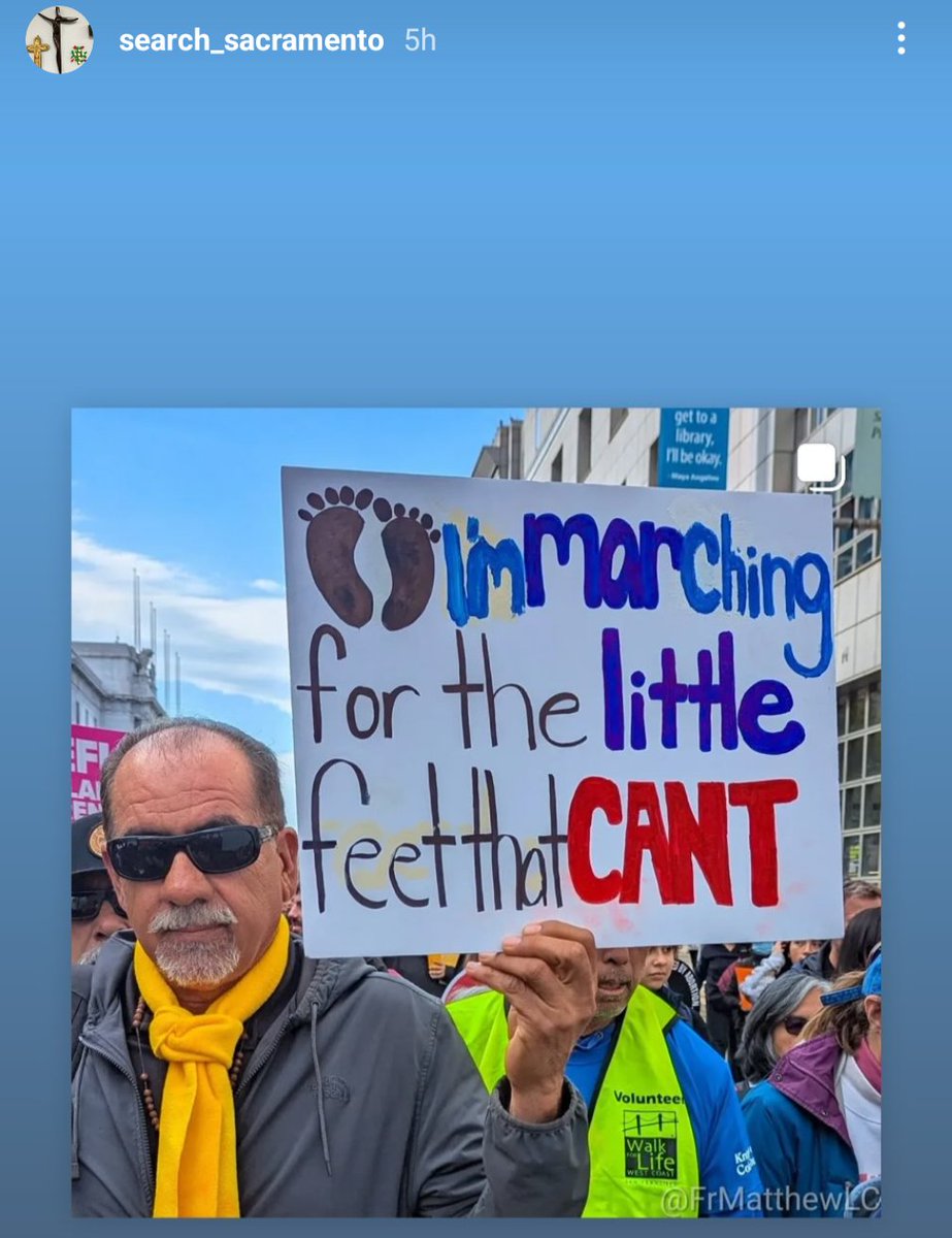 why we #WalkForLife 

#cultureoflife #chooselife #defendlife #respectlife #standupforlife