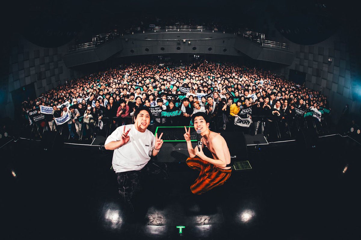 skryu_des's tweet photo. ✨大阪 難波ハッチ✨

STARDOM TOUR 第八段目

マジ終わらせたくなかった

本当にありがとう❤️‍

Photo by @EasySqueeze1986 https://t.co/OHHMN0wBKT