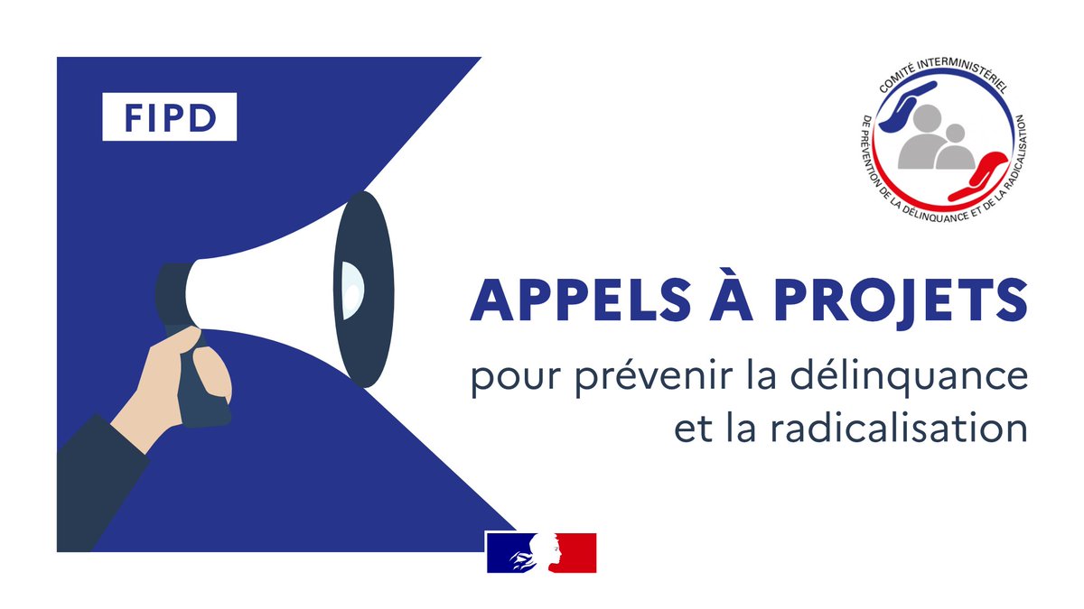 Prefet63's tweet photo. [#AppelAProjets]

📣 Le préfet du #PuydeDôme a lancé les appels à projets #PréventionDeLaDélinquance et #PréventionDeLaRadicalisation dans le cadre du #FIPD

🗓 Les dossiers sont à déposer avant le 14 mars 2025 !

ℹ️ Toutes les informations sur : 
https://t.co/3gordmdoga https://t.co/IGxxsUjSdz