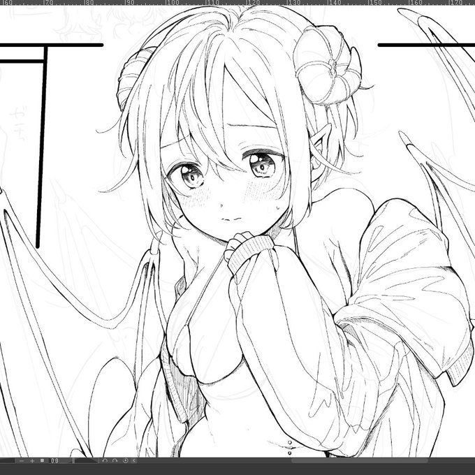 また元気にエロ漫画描いてるよ～☺ 