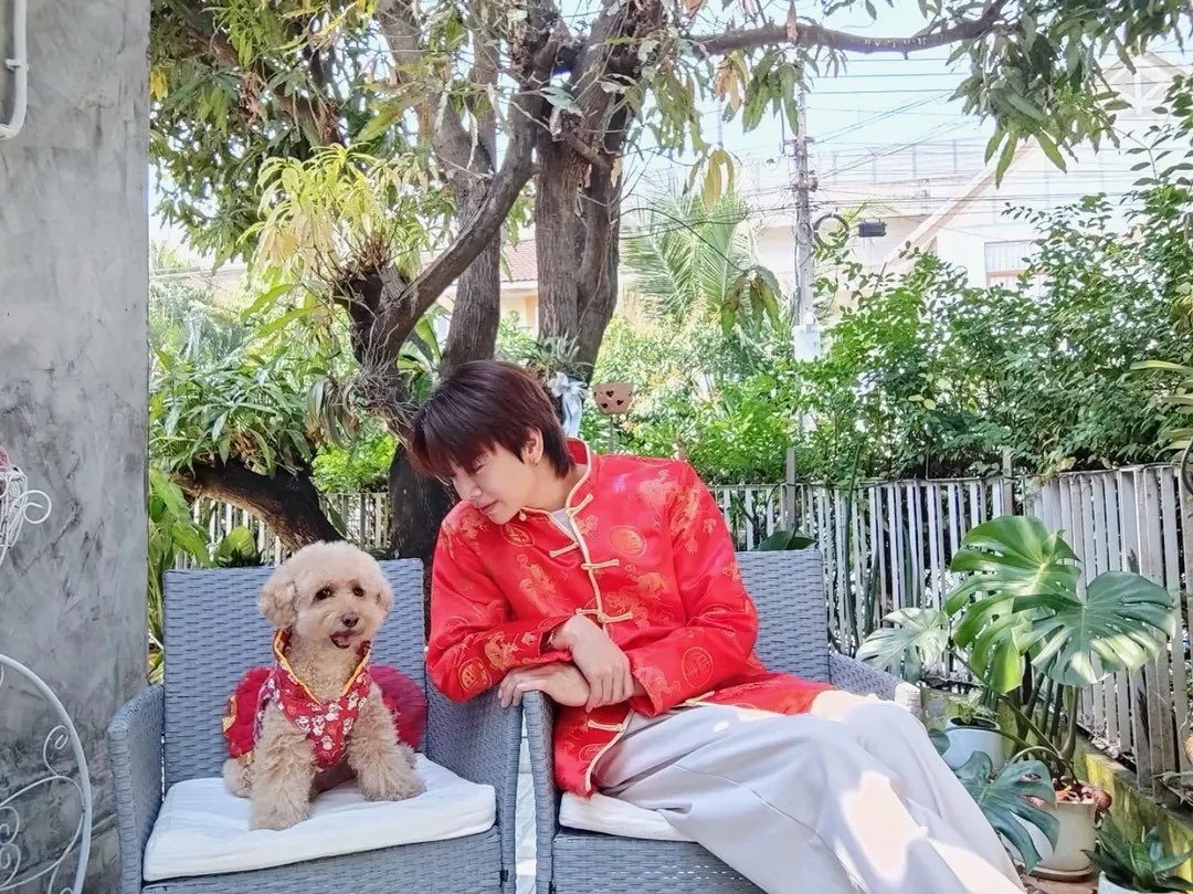 BILLYBABE_OFC's tweet photo. ซินเจียยู่อี่ ซินนี้ฮวดไช้ค่ะ🙏🥰

#babiibabe #BillyBabe https://t.co/c7Wa2z34mm