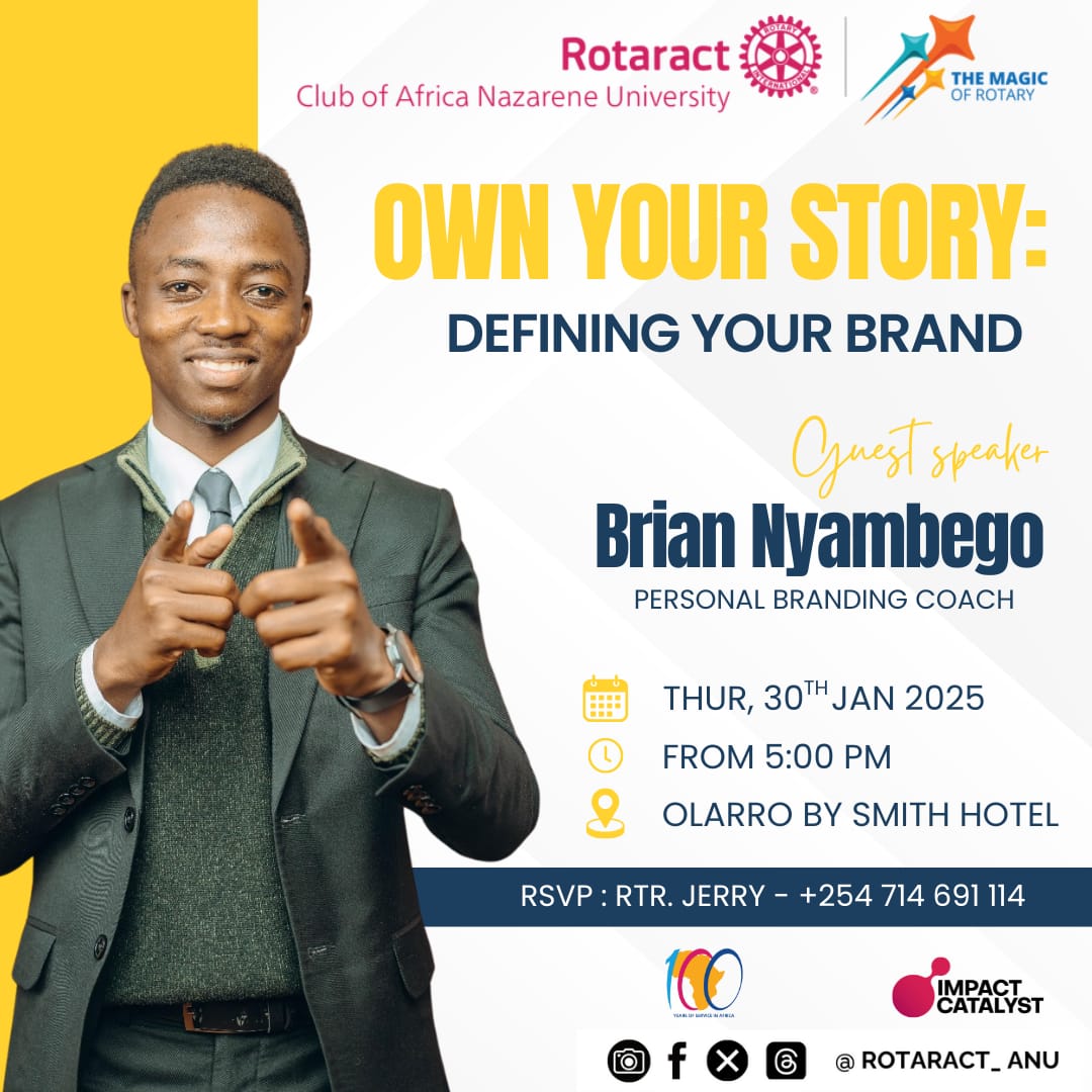 Rotaract Club of Africa Nazarene Uni tweet media
