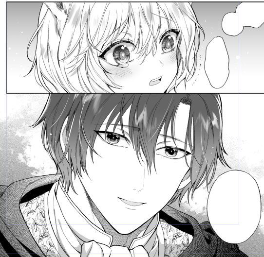 賢者様4話も脱稿済ですദ്ദി˙◡・) 来月3話が配信されるのでよろしくです! 