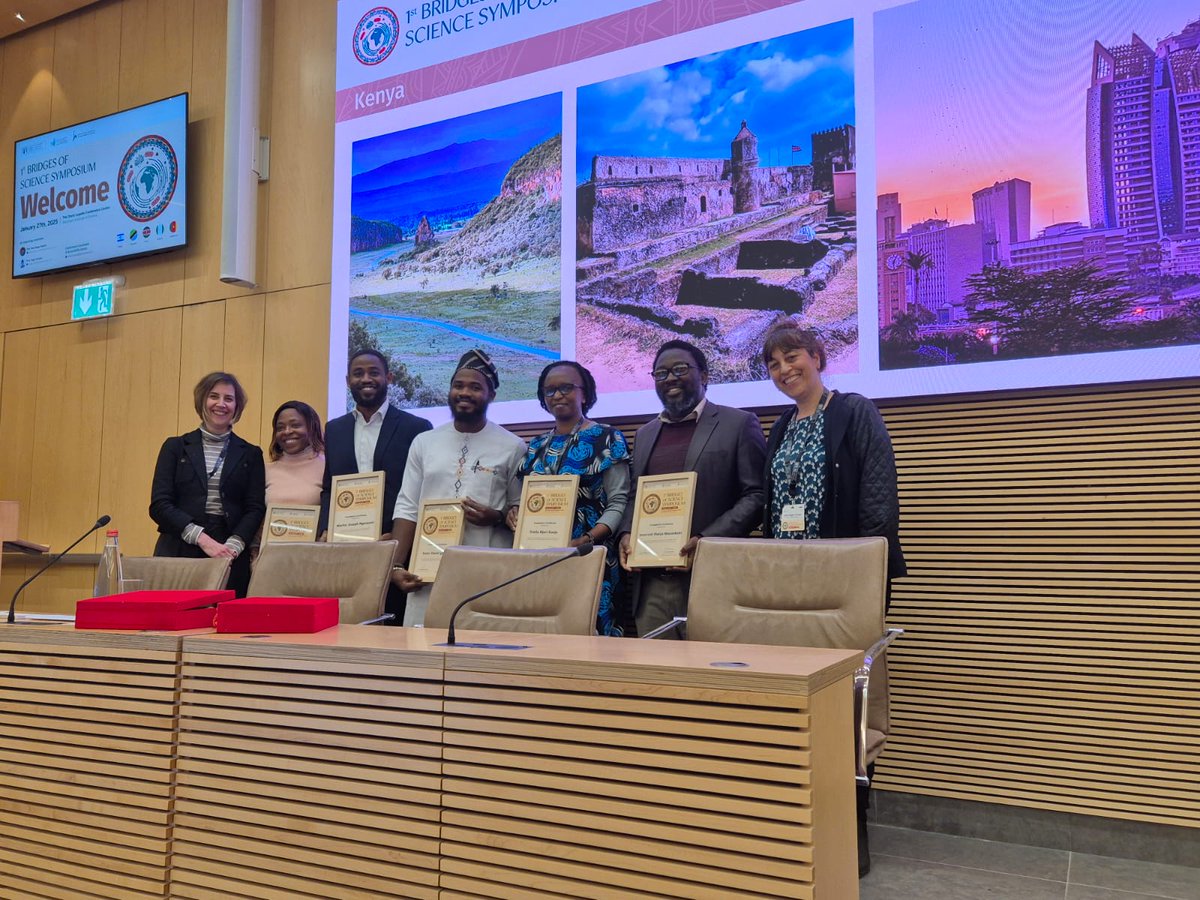 Bridges of Science Program tweet media