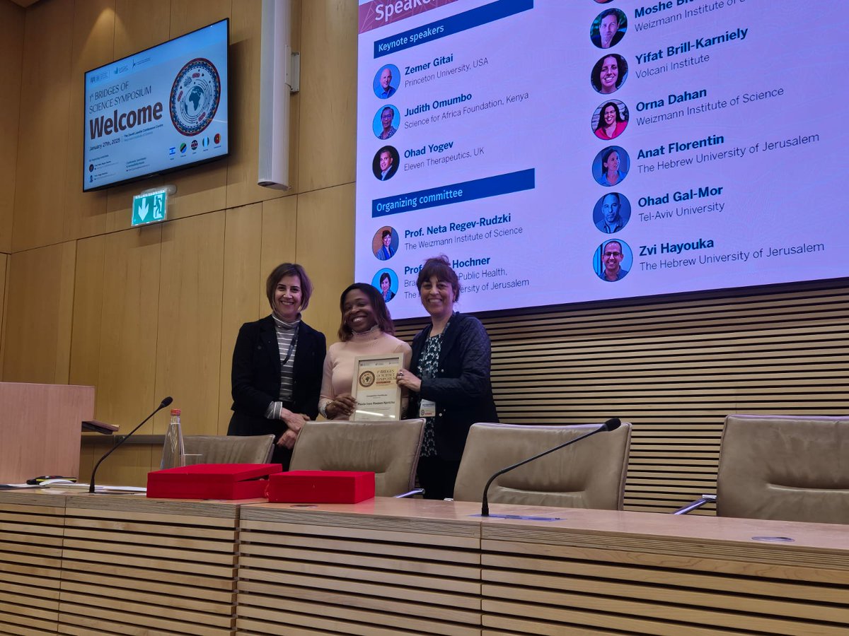 Bridges of Science Program tweet media