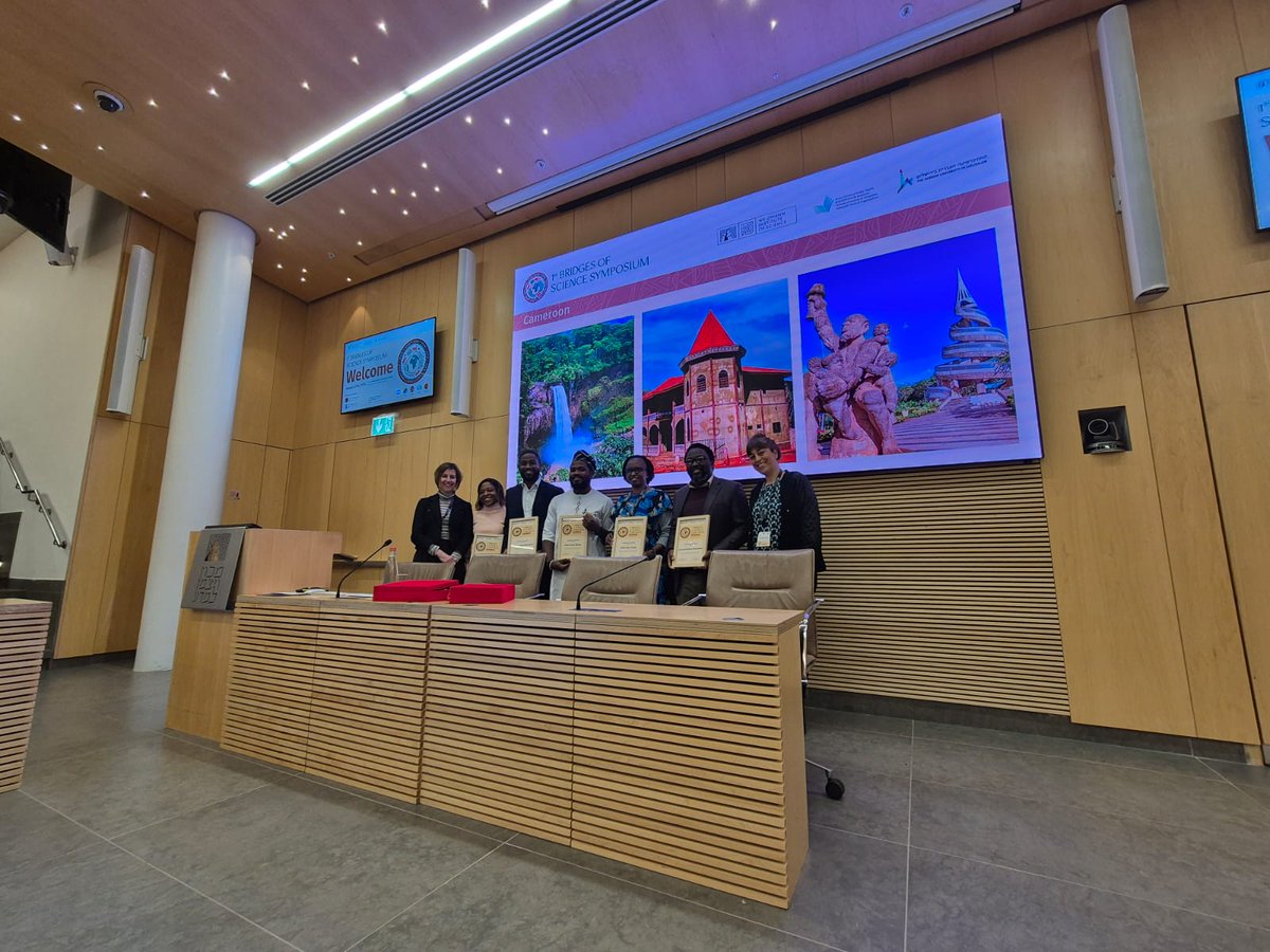 Bridges of Science Program tweet media