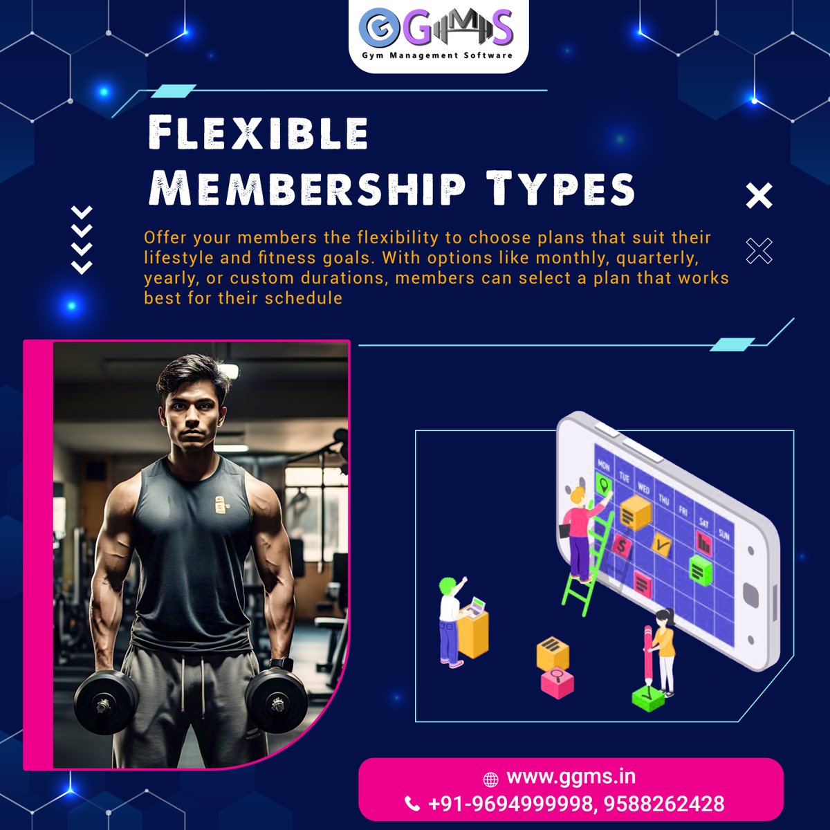 GGMSGYM's tweet photo. Track Your Gym's Daily Revenue with GoGym4U! #GymManagement #FinancialTracking #gymsoftware #softwareforgymowner #fitnesssoftware #ggmswithyou #gymmanager #GGMS #fitnessclub #gymmanagementsoftware #StayConnected https://t.co/NwciMUTLcJ