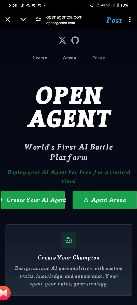 Crypt_Emerald's tweet photo. While @aipool_tee $Metav would always remain my strongest bid in #DeFai and #Aiagents tokens...
I have also been watching another project that is currently building an #AI #NFT infrastructure, that would take the #crypto market and the whole $Sol chain by storm
1/12 https://t.co/geFIckwxYT