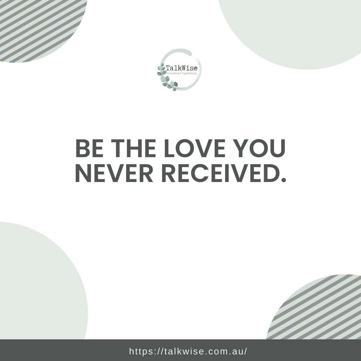 TalkwiseQLD's tweet photo. Give yourself the care, kindness, and love you’ve always longed for. You have the power to nurture your soul.

#selfcare #selflove #nurtureyoursoul #kindnesswithin #loveyourself #innerpeace #takecareofyou #empoweryourself

🔥Website: https://t.co/pOk1SrEuWj https://t.co/jWfaShvluP