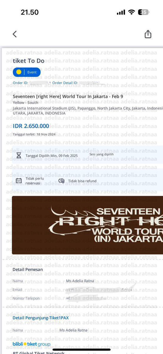 Adelll🐯 JASTIP HC CHINA🇨🇳 tweet media