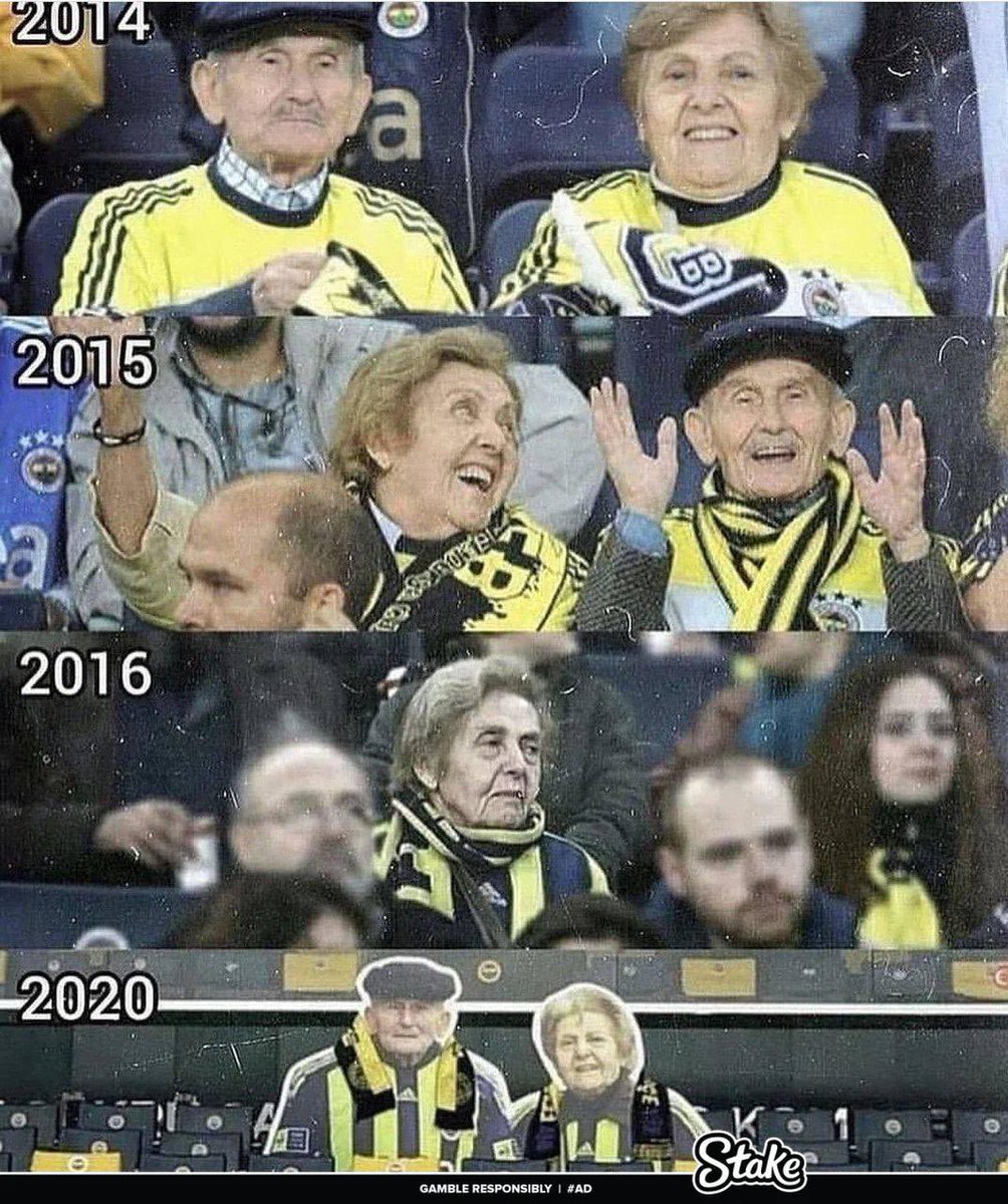 Feeling down? 
This thread will put a smile on your face. 

1. Fans didn't forget them