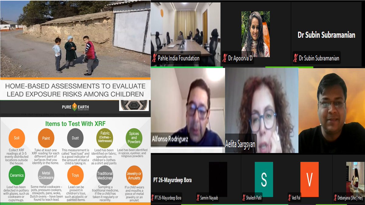 Pahlรฉ India Foundation (@pahleindia) on Twitter photo ๐ฅ๏ธ We extend our gratitude to <a href="/PureEarthNow/">Pure Earth</a> for empowering us with essential knowledge through #onlinetraining on ๐๐ฐ๐ฎ๐ฆ-๐๐ข๐ด๐ฆ๐ฅ ๐๐ฐ๐ถ๐ณ๐ค๐ฆ ๐๐ด๐ด๐ฆ๐ด๐ด๐ฎ๐ฆ๐ฏ๐ต ๐ฐ๐ง ๐๐ฆ๐ข๐ฅ ๐๐ฐ๐ฏ๐ต๐ข๐ฎ๐ช๐ฏ๐ข๐ต๐ช๐ฐ๐ฏ ๐ข๐ฏ๐ฅ ๐๐ข๐ฑ๐ช๐ฅ ๐๐ข๐ณ๐ฌ๐ฆ๐ต ๐๐ค๐ณ๐ฆ๐ฆ๐ฏ๐ช๐ฏ๐จ, which was conducted ๐ฅ๏ธ We extend our gratitude to <a href="/PureEarthNow/">Pure Earth</a> for empowering us with essential knowledge through #onlinetraining on ๐๐ฐ๐ฎ๐ฆ-๐๐ข๐ด๐ฆ๐ฅ ๐๐ฐ๐ถ๐ณ๐ค๐ฆ ๐๐ด๐ด๐ฆ๐ด๐ด๐ฎ๐ฆ๐ฏ๐ต ๐ฐ๐ง ๐๐ฆ๐ข๐ฅ ๐๐ฐ๐ฏ๐ต๐ข๐ฎ๐ช๐ฏ๐ข๐ต๐ช๐ฐ๐ฏ ๐ข๐ฏ๐ฅ ๐๐ข๐ฑ๐ช๐ฅ ๐๐ข๐ณ๐ฌ๐ฆ๐ต ๐๐ค๐ณ๐ฆ๐ฆ๐ฏ๐ช๐ฏ๐จ, which was conducted