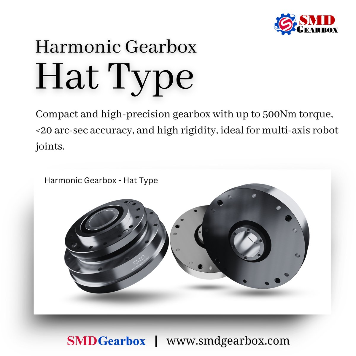 smd_gearbox's tweet image. Precision Redefined: Harmonic Gearboxes for Robotics

Learn More About :

smdgearbox.com/harmonic-gearb…

#PrecisionEngineering #HarmonicGearbox #RoboticsSolutions #AutomationExcellence #CompactDesign #HighRigidity #MultiAxisPerformance