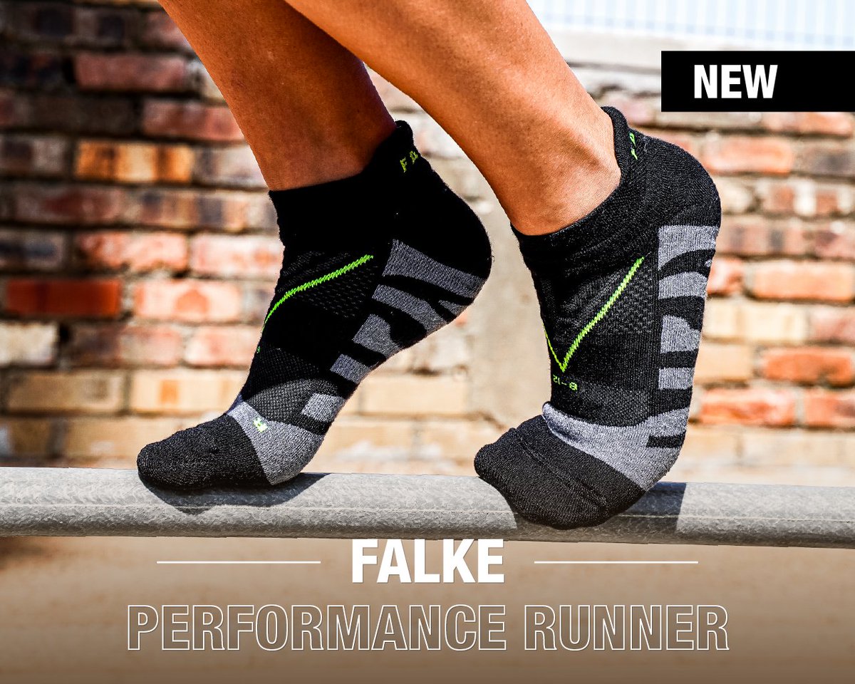 FalkeSA's tweet photo. Our Performance Runner Socks are designed to keep you cool, supported, and focused on your goals.
Engineered with BCool Recycled Polyester, these socks offer the ultimate in comfort, breathability, and durability.
Shop now: https://t.co/q4wz1egEqg
#FALKESA #WithYouEveryStep https://t.co/HXJ7rTCtHD