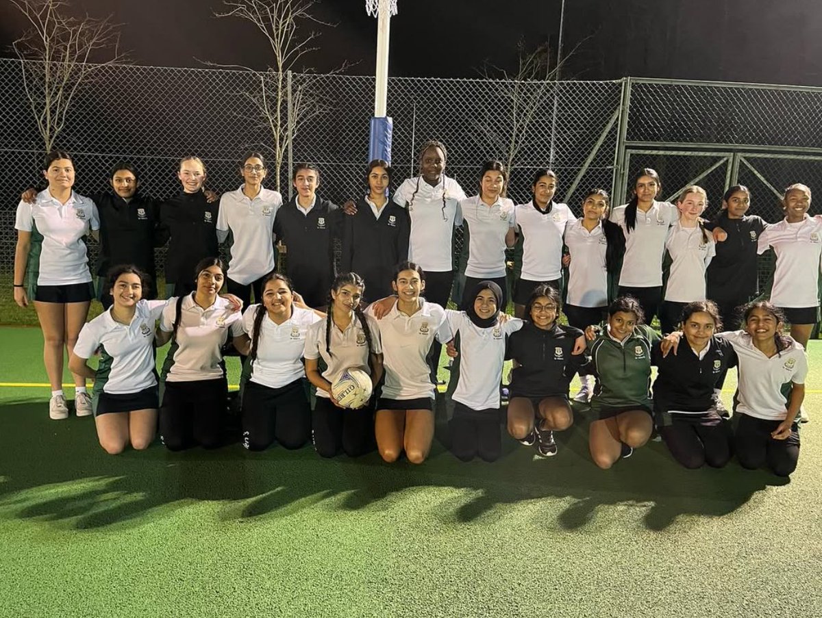 St Helen's School (@sthelensschool) on Twitter photo 🏐 A fun evening of netball for our U14 A, B, and C teams! They faced off in a friendly yet competitive triangular match with <a href="/habsgirlsschool/">Haberdashers' Girls' School</a> and NLCS, showcasing incredible teamwork and talent. Well done, girls! 👏
#StHelensSport #NetballAtStHelens #GirlsInSports 🏐 A fun evening of netball for our U14 A, B, and C teams! They faced off in a friendly yet competitive triangular match with <a href="/habsgirlsschool/">Haberdashers' Girls' School</a> and NLCS, showcasing incredible teamwork and talent. Well done, girls! 👏
#StHelensSport #NetballAtStHelens #GirlsInSports