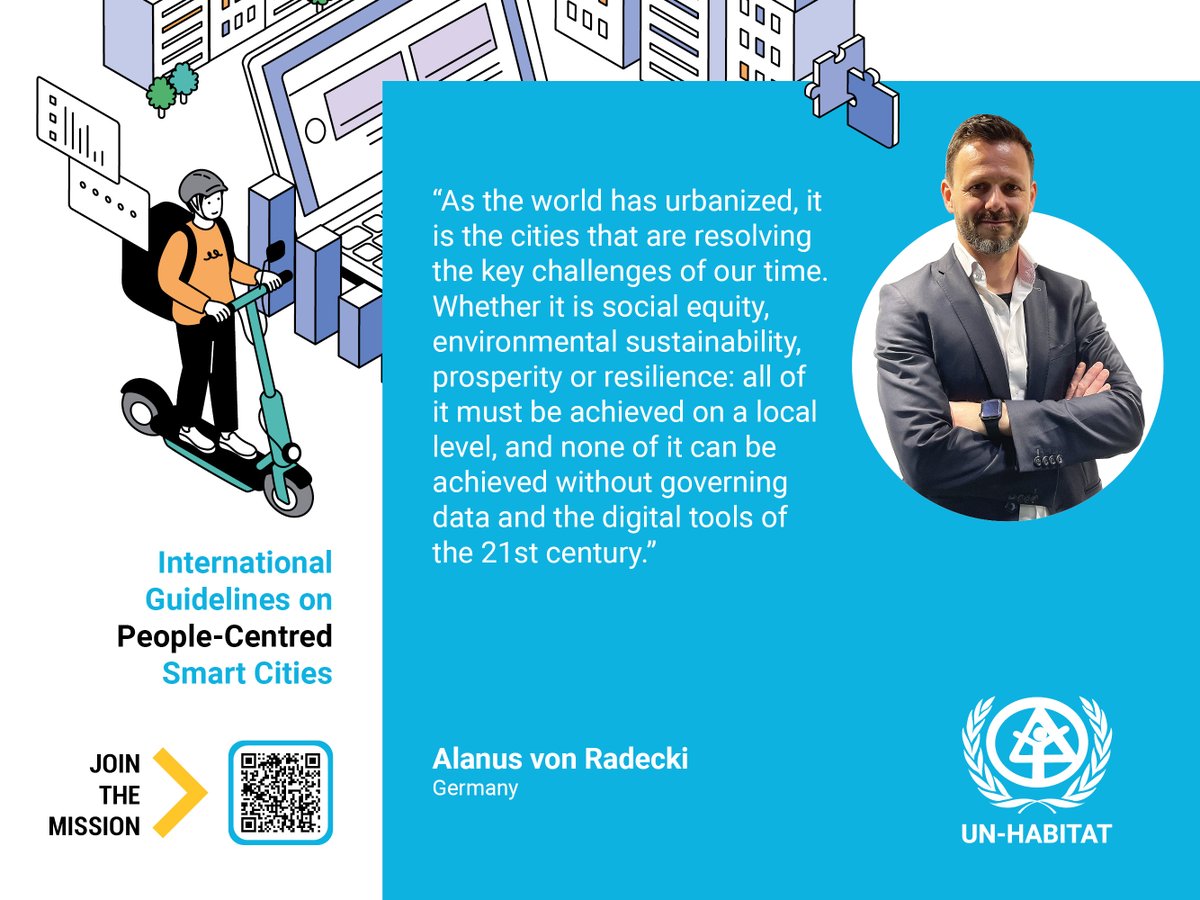 UN-Habitat tweet media