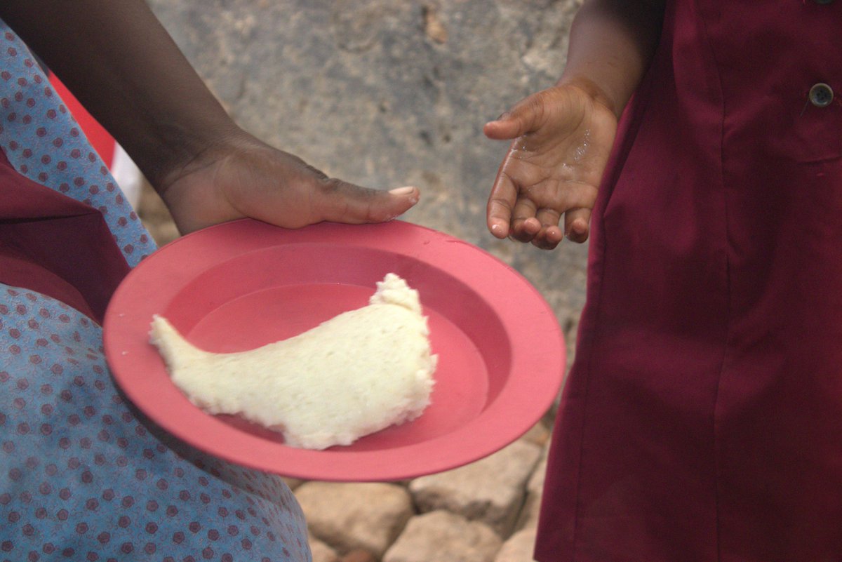 Snippets of <a href="/ActionAidZim/">ActionAid Zimbabwe</a>'s School Feeding Program! We're excited to continue implementing this program in 2025, nourishing young minds and building brighter futures.