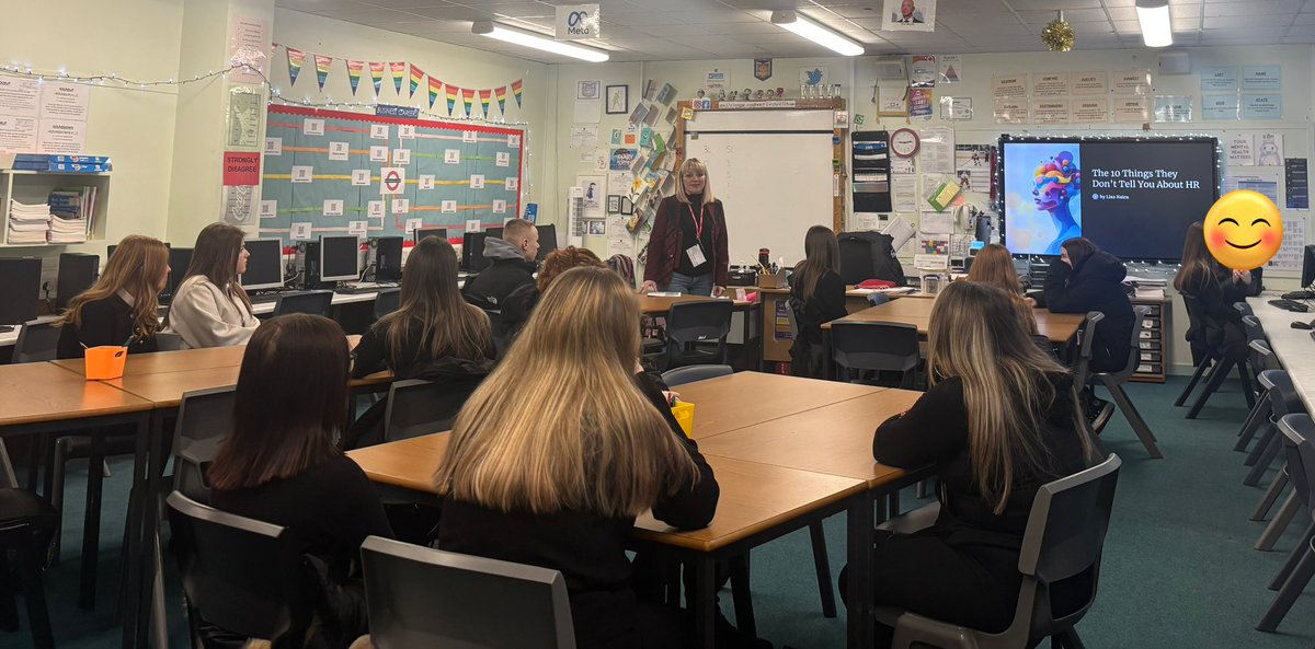 Social Studies & RME (@iroyalsocial) on Twitter photo S3 Business were delighted to welcome Lisa Nairn - President of Ayrshire Business Women and Chief People Officer for Teleperformance to speak to us about different aspects of HR. We enjoyed hearing her real world perspective on what we learn in class <a href="/IRoyalDYW/">DYW @ Irvine Royal Academy</a> <a href="/IrvineRoyalAcad/">Irvine Royal Academy</a> S3 Business were delighted to welcome Lisa Nairn - President of Ayrshire Business Women and Chief People Officer for Teleperformance to speak to us about different aspects of HR. We enjoyed hearing her real world perspective on what we learn in class <a href="/IRoyalDYW/">DYW @ Irvine Royal Academy</a> <a href="/IrvineRoyalAcad/">Irvine Royal Academy</a>