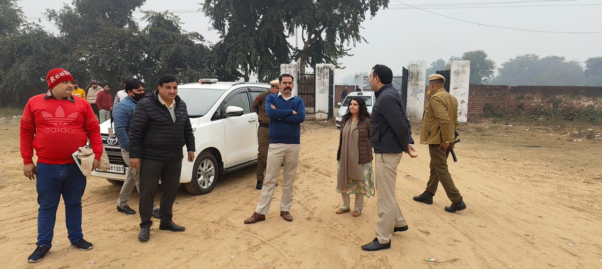 District Municipal Commissioner Mewat (Nuh) tweet media