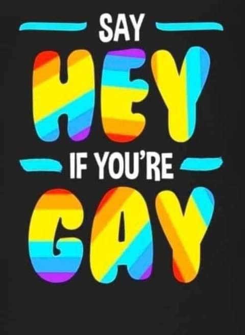 Can we be friends if you’re gay here ?