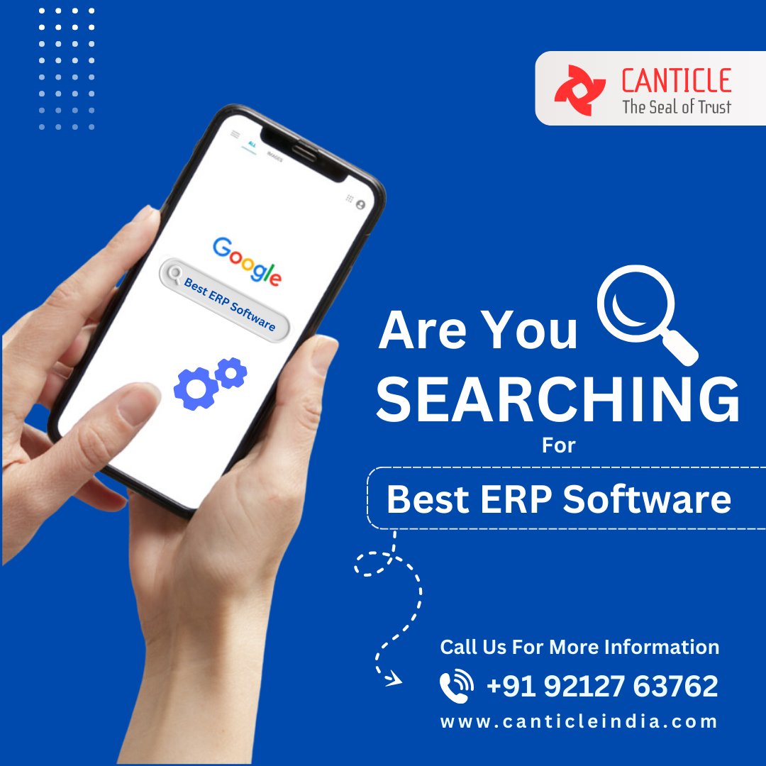 CanticleLimited's tweet image. Searching for the Best ERP Software?

🚀 Streamline your business with Canticle Technologies – The Seal of Trust!

📞 Call us now: +91 92127 63762
🌐 Visit: canticleindia.com
#payrollservices #hrtechnology #hrsoftwares #workplace #hrm #hrpositive #employeemanagementsoftware