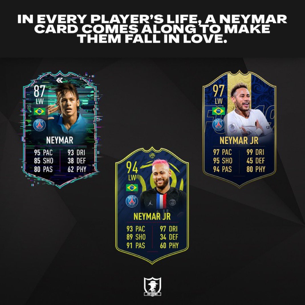 🚨Neymar is now going to Santos 🇧🇷

• ❌ Brazilian League has no licenses
• ✅ He will be REMOVED from FC 25

Give us his EOE Card 🙏🏻 #FC25