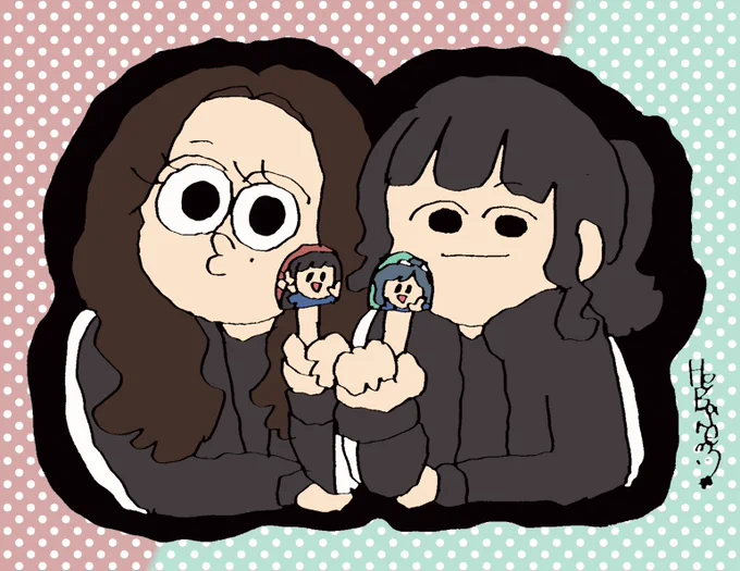 小宮有紗さん!!諏訪ななかさん!! 