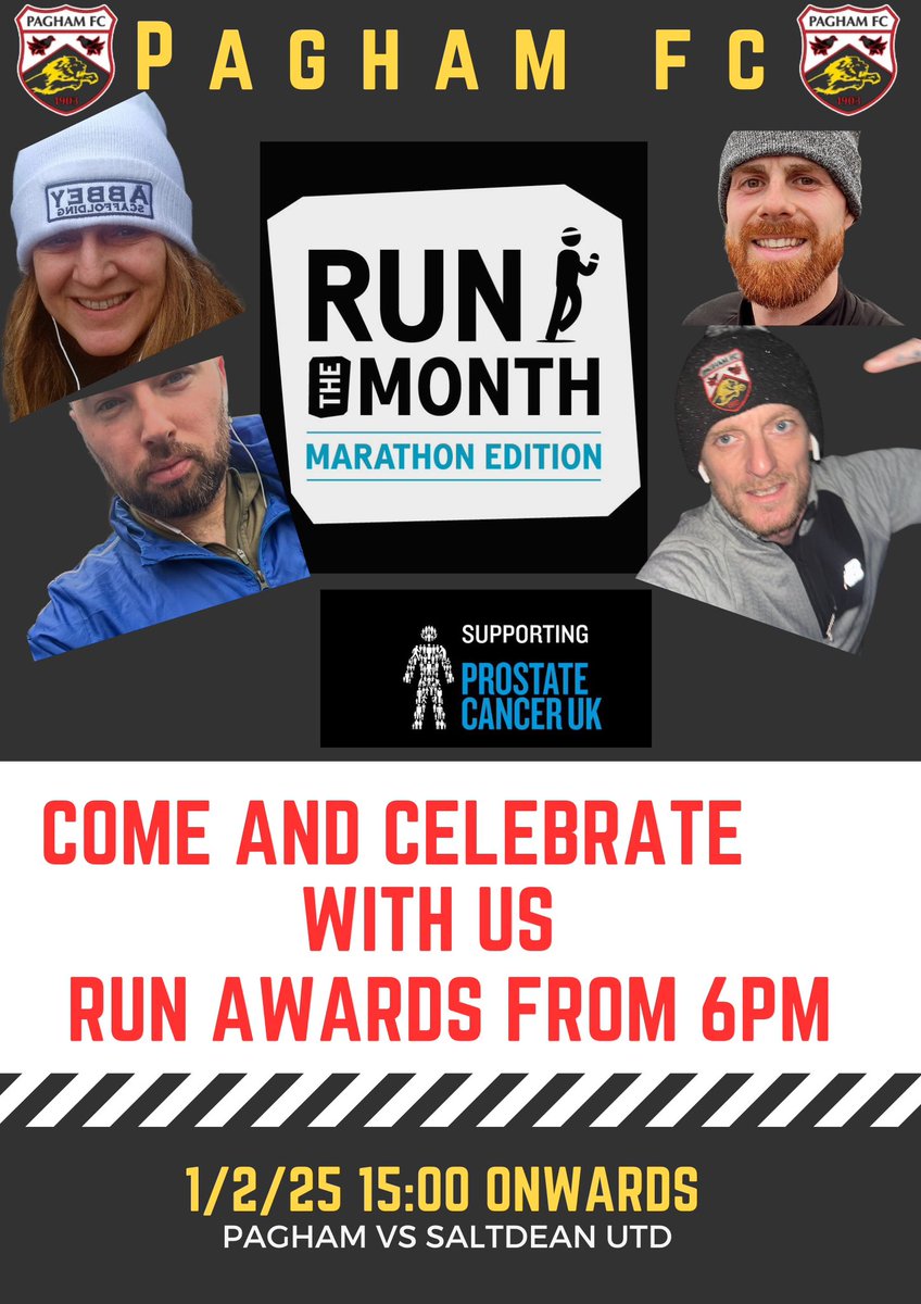 PaghamFCNews's tweet photo. WE HAVE NOT STOPPED, PLEASE KEEP GIVING
Prostate UK running
Up to date Monday 27th Jan 6:00pm
First team:
Wollers 88.4
Hallett 37.5
Hambo 31.1
Howard 28.8
Lukas 27.4
Davo 14.64
Evan 14.5
JP 13.25
Haux 9.27
Ronny 8.61
Connor 6.7
OJ 6.3
Total 285.67 miles
23βs:
Flynn 20.98
Liam 15.5
Sonny 14.3
Harry 3.11
Linden 1.0
Total 54.88 miles
18βs:
Stan 53.52
Josh 38.4
Jamie 36.12
Massimo 35.43
Hayden 30.9
Alfie 29.7
Max 29.6
Ruben 29.5
Cody 27.1
Jacob T 26.6
Aston 16.25
Fred 14.11
Cam 13.16
Oram 12.6
Isaac 11.51
Jacob B 8.11
Kris 5.88
Total 418.34 miles
Coaching Staff:
Az 27.8
Conor 25.21
Morris 19.54
Coops 18.14
Minesy 14.98
Richer 8.37
Ash 1.02
Total 115.06 miles
Committee and friends of the club:
Mark Gilly 177.4
Simmo 53.6
Bryn 36.1
Kellie 32.1
Tony Shea 27.1
Horncastle 26.5
Gilly 26.3
Wilbur 26.2
Steve Cleall 20.43
Rockie 19.35
Pharo 15.13
Olly mines 3.32
Total 463.53 miles
OVERALL TOTAL 1337.48 Miles